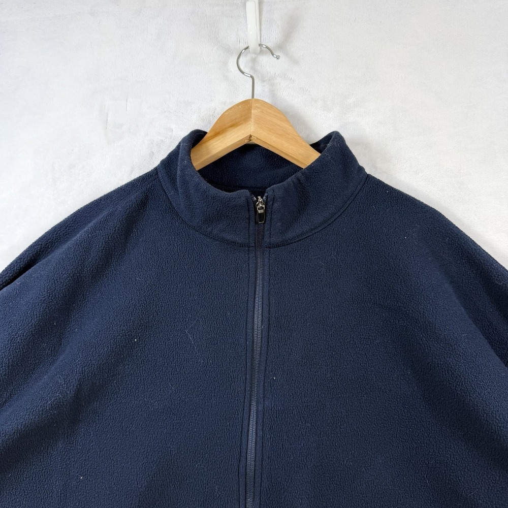 Lululemon Men's Performance 1/4 Zip Fleece Pullover Jacket Blue 2XL